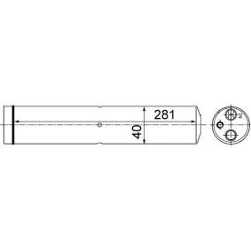 Klimatrockner AD 102 000S von MAHLE ORIGINAL günstig für 28,08 € online kaufen