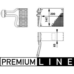 Acquista Evaporatore climatizzatore da MAHLE ORIGINAL AE 66 000P a buon mercato per soli 189,43 €