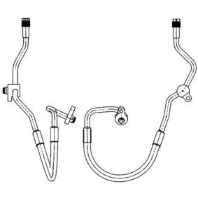 Compre Tubos de ar condicionado de MAHLE ORIGINAL online para MONDEO IV três volumes (BA7) a preços moderados