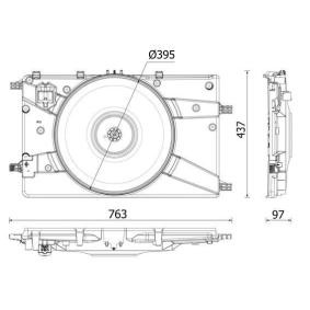 Osta Jäähdyttimen tuuletin MAHLE ORIGINAL:llä CFF 546 000P edullisesti hintaan 511,54 €