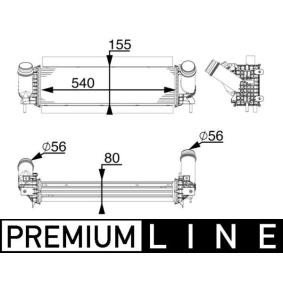 Ladeluftkühler CI 214 000P von MAHLE ORIGINAL günstig für 307,24 € online kaufen