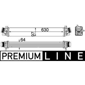 Achetez des Intercooler MAHLE ORIGINAL CI 259 000P à prix pour 185,77 €