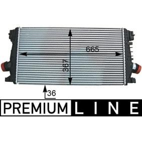 Achetez des Intercooler MAHLE ORIGINAL CI 364 000P à prix pour 170,28 €