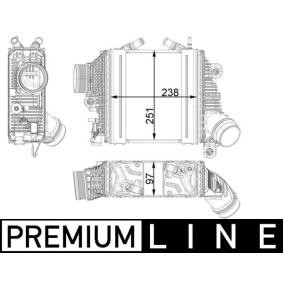 Acquista Intercooler da MAHLE ORIGINAL online per 718 CAYMAN (982) a prezzi moderati