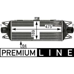 Köp Intercooler av MAHLE ORIGINAL CI 439 000P till det låga priset 3762,60 kr