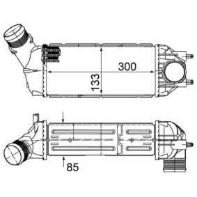 Köp Intercooler av MAHLE ORIGINAL CI 492 000S till det låga priset 1778,41 kr