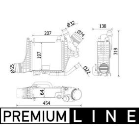 Acquista Intercooler da MAHLE ORIGINAL CI 541 000P a buon mercato per soli 237,95 €