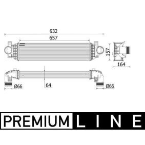 Comprar Intercooler de MAHLE ORIGINAL CI 549 000P a bajo precio de 174,11 €