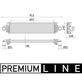 Comprar Intercooler de MAHLE ORIGINAL CI 551 000P a bajo precio de 203,77 €