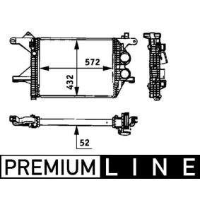 Comprar Intercooler de MAHLE ORIGINAL CI 94 000P a bajo precio de 433,81 €