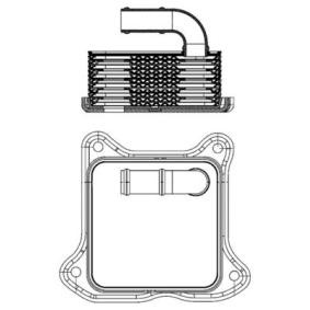 Ölkühler für VW von MAHLE ORIGINAL