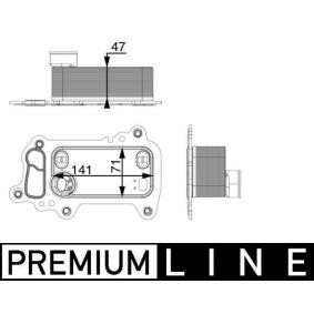 Ölkühler CLC 79 000P von MAHLE ORIGINAL günstig für 96,75 € online kaufen