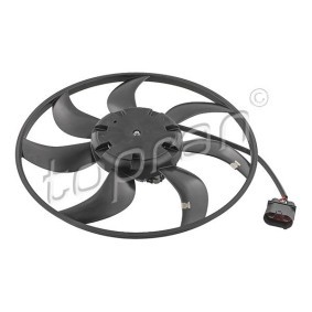 Acquista Ventola radiatore da TOPRAN online per Jetta Mk7 Sedan (BU3) a prezzi moderati