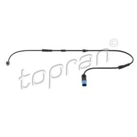 Compre Sensor de desgaste de pastillas de frenos de TOPRAN online para X4 (G02, F98) a precios moderados