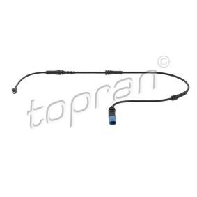 Compre Sensor de desgaste de pastillas de frenos de TOPRAN online para X4 (G02, F98) a precios moderados