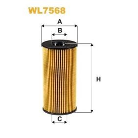 Kjøp Oljefilter av WIX FILTERS WL7568 til den lave prisen 106,29 NOK