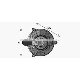 Compre Motor eléctrico, ventilador do habitáculo da PRASCO FD8668 a um preço baixo por 64,76 €