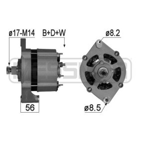 Compre Alternador da MESSMER 209249A a um preço baixo por 230,80 €