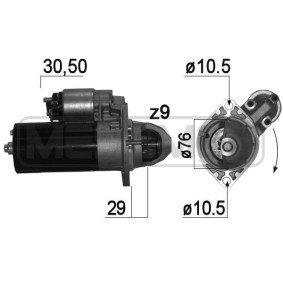 Achetez des Démarreur MESSMER 220913A à prix pour 159,04 €