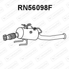 Osta Hiukkassuodatin VENEPORTE:llä RN56098F edullisesti hintaan 853,31 €