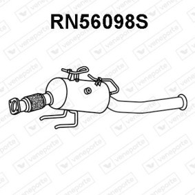 Osta Hiukkassuodatin VENEPORTE:llä RN56098S edullisesti hintaan 872,41 €