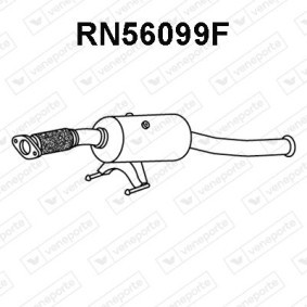 Osta Hiukkassuodatin VENEPORTE:llä RN56099F edullisesti hintaan 708,83 €