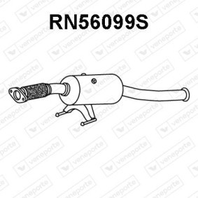 Osta Hiukkassuodatin VENEPORTE:llä RN56099S edullisesti hintaan 1045,02 €