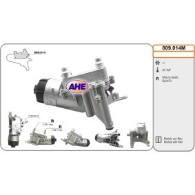 Ölkühler 809.014M von AHE günstig für 152,56 € online kaufen