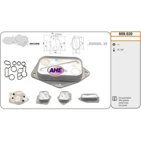 Ölkühler 809.020 von AHE günstig für 76,98 € online kaufen