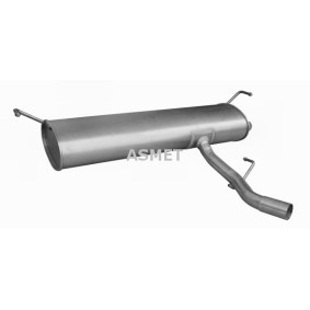 Endschalldämpfer 14.038 von ASMET günstig für 116,64 € online kaufen