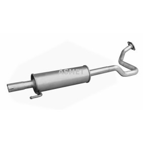 Compre Silenciador intermedio de ASMET online para PRIUS Fastback (NHW20_) a precios moderados