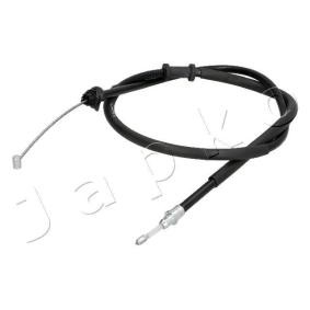 Compre Cabo de aço, travão de estacionamento da JAPKO 1310225 a um preço baixo por 14,91 €