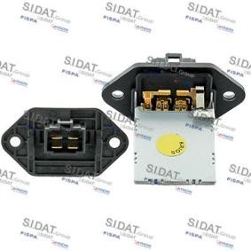 Comprar Resistencia de ventilador de KRIOS 10.9181 a bajo precio de 34,47 €
