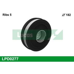 Compre Polia, cambota da LUCAS LPD0277 a um preço baixo por 131,34 €