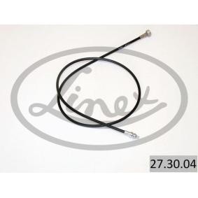 Tachowelle für MERCEDES-BENZ von LINEX