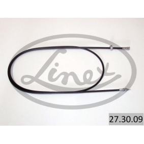 Tachowelle für MERCEDES-BENZ von LINEX