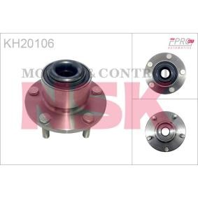 Acquista Kit cuscinetto ruota da NSK KH20106 a buon mercato per soli 124,88 €