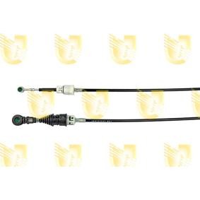 Comprar Cable de accionamiento, caja de cambios de UNIGOM 492037 a bajo precio de 96,74 €