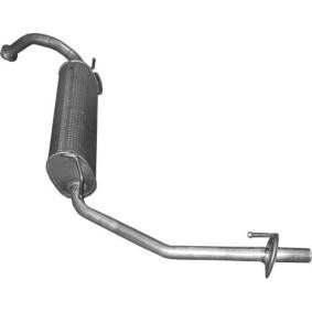 Achetez des Pot d'échappement de chez POLMO en ligne pour CIVIC VIII Hatchback (FN, FK) à prix modérés