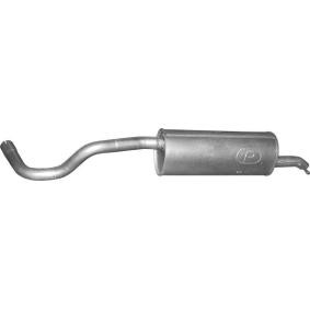 Achetez des Pot d'échappement de chez POLMO en ligne pour Toledo IV 3/5 portes (KG3) à prix modérés