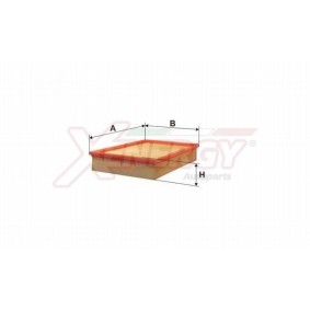 Osta Ilmansuodatin AP XENERGY:llä X1591296 edullisesti hintaan 13,84 €