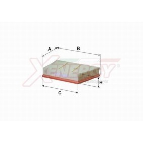 Osta Ilmansuodatin AP XENERGY:llä X1591298 edullisesti hintaan 18,75 €