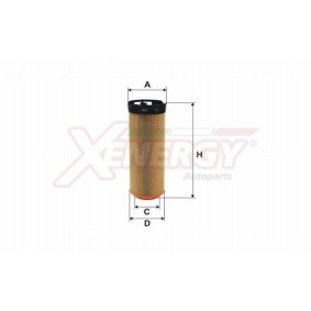 Acquista Filtro aria da AP XENERGY X1592185 a buon mercato per soli 50,60 €