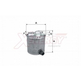 Osta Polttoainesuodatin AP XENERGY:llä X1598573 edullisesti hintaan 30,78 €