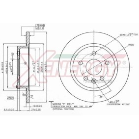 Acquista Disco freno da AP XENERGY X601387 a buon mercato per soli 91,62 €