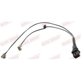 Osta Jarrupalan kulumisenilmaisin QUICK BRAKE:llä WS 0189 B edullisesti hintaan 5,84 €