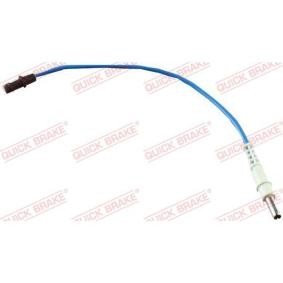 Osta Jarrupalan kulumisenilmaisin QUICK BRAKE:llä WS 0206 B edullisesti hintaan 1,07 €