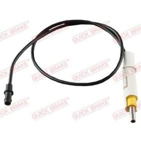 Osta Jarrupalan kulumisenilmaisin QUICK BRAKE:llä WS 0207 B edullisesti hintaan 1,29 €