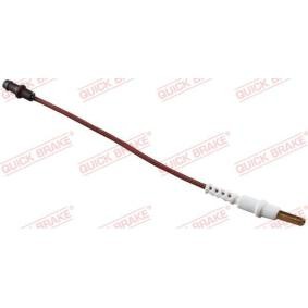 Compre Sensor de desgaste pastilha de travão de QUICK BRAKE online para VITO Autocarro (638) a preços moderados