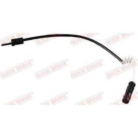 Acquista Sensore di usura delle pastiglie freni da QUICK BRAKE WS 0210 B a buon mercato per soli 1,99 €